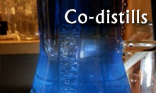 Co-distilled essential oils from Arizona