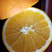 Organic Sweet Orange Peel (Citrus x sinensis) essential oil