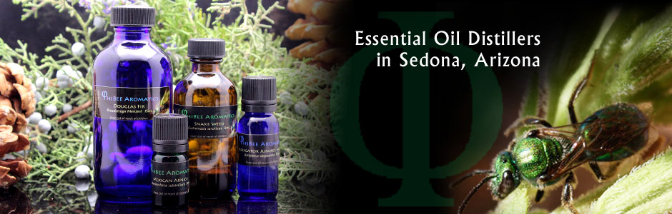 Essential oil distilleres in Sedona, Arizona, USA