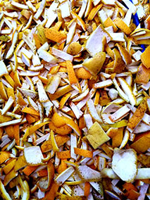 Sweet Orange Peel Jamaican Essential Oil